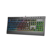 Xtrike Me KB-508 Rainbow Backlit Membrane Gaming Keyboard